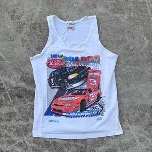 Vintage 1997 Dale Earnhardt #3 Wheaties NASCAR Tank Top Size M